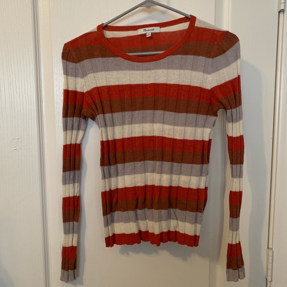 Stripped Madewell Shirt